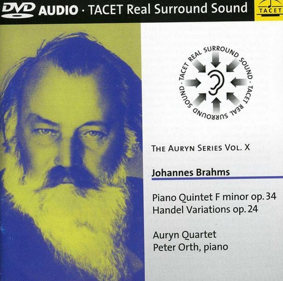 Brahms: Piano Quintet F Minor (Orth, Auryn Quartet)