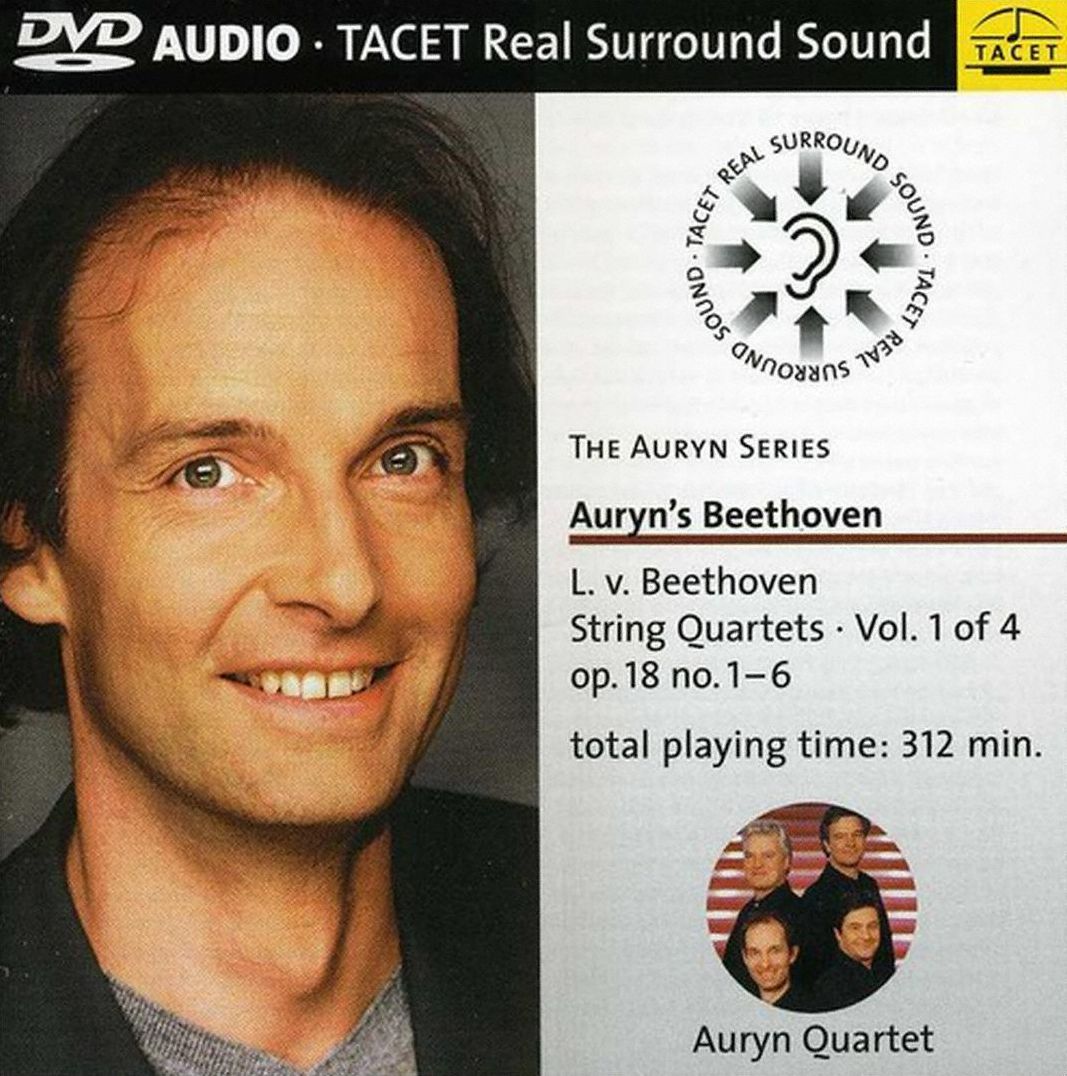 Beethoven: String Quartets, Vol. 1 of 4 (Auryn Quartet)
