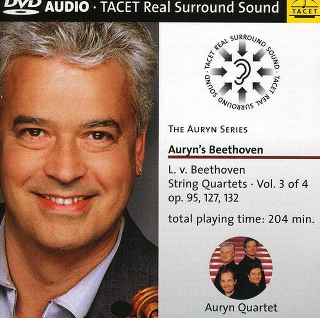 Beethoven: String Quartets, Vol. 3