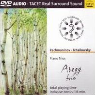 Tchaikovsky/Rachmaninov: Piano Trios (Abegg Trio)