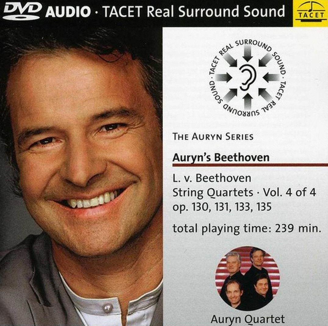 Beethoven: String Quartets, Vol. 4