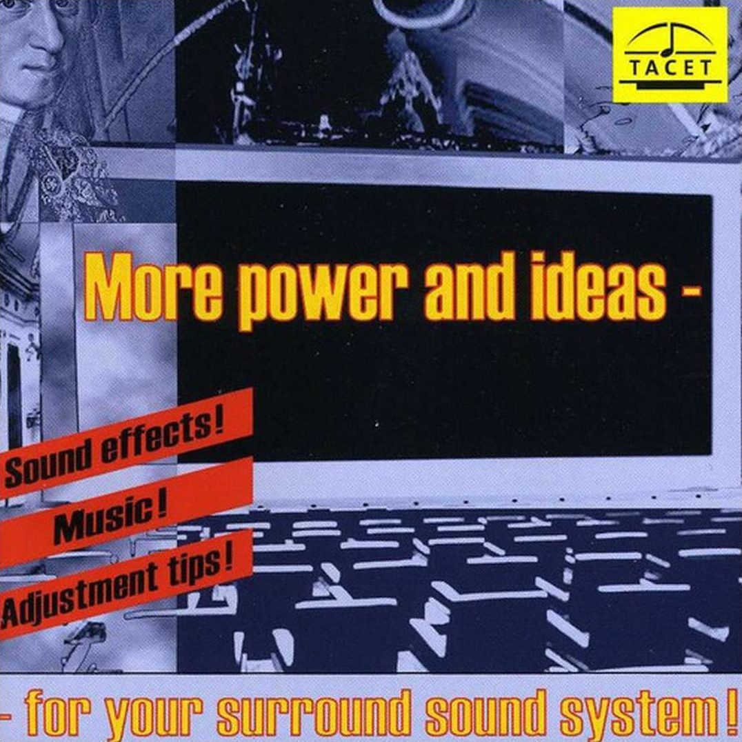More Power & Ideas for Your Surround Sound System!