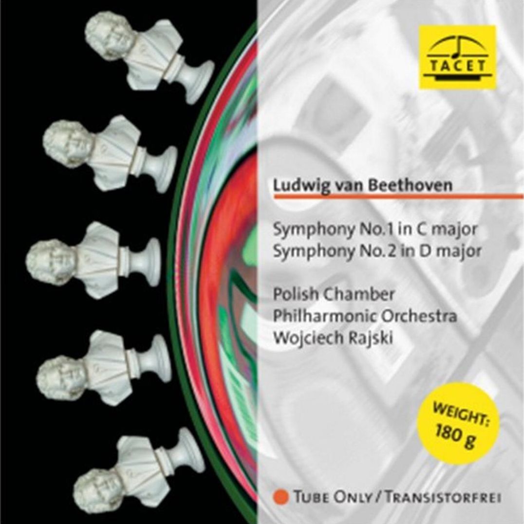 Beethoven: Symphony Nos. 1 & 2
