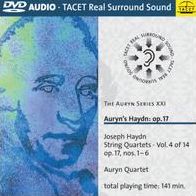 Haydn: String Quartets, Op. 17