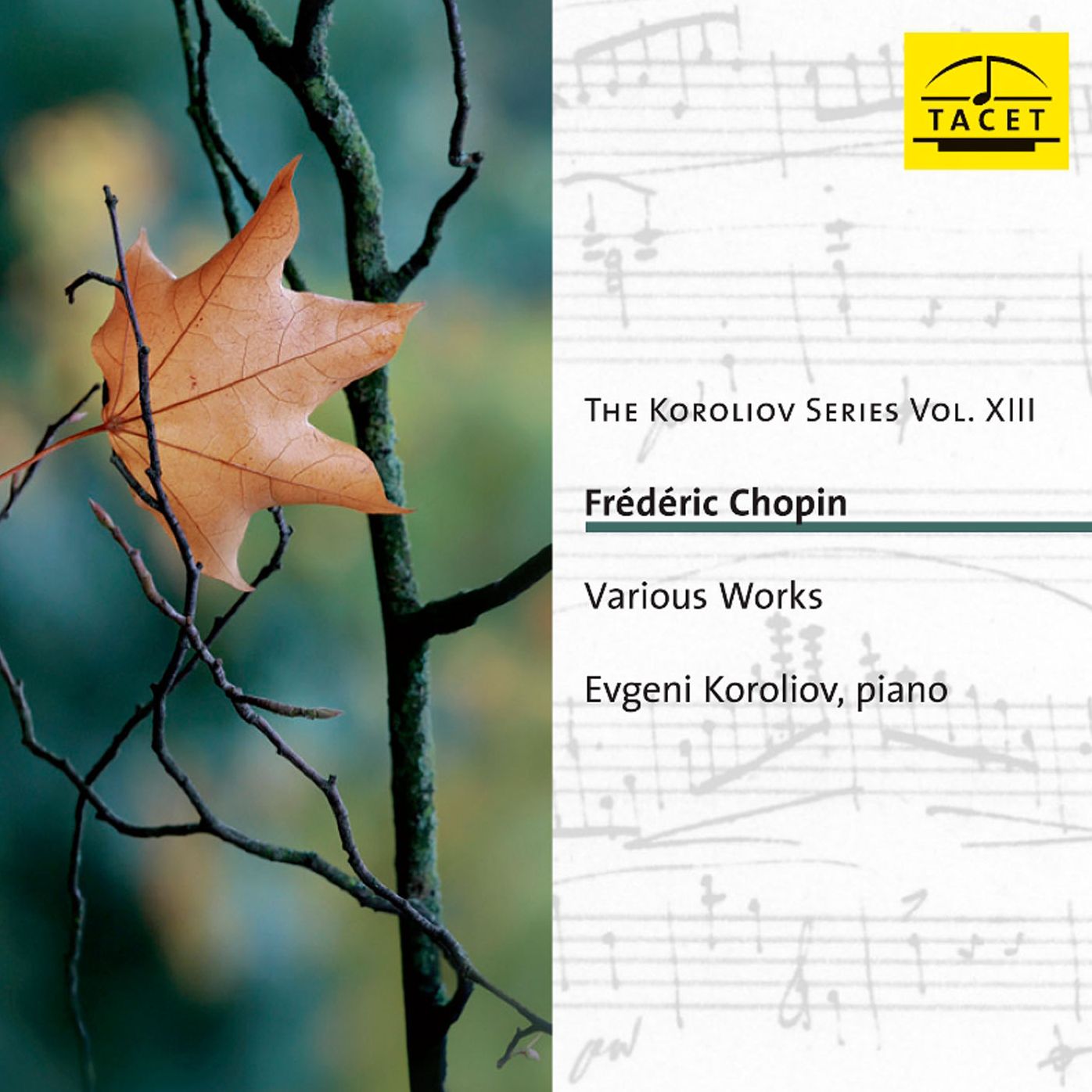 The Koroliov Series, Vol. 13: Chopin
