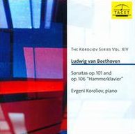 Beethoven: Sonatas Opp. 101 & 106 Hammerklavier