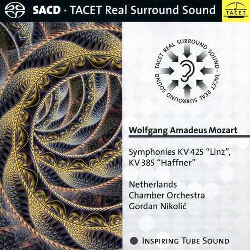 Symphonies (Mozart / Netherlands Chamber Orch)