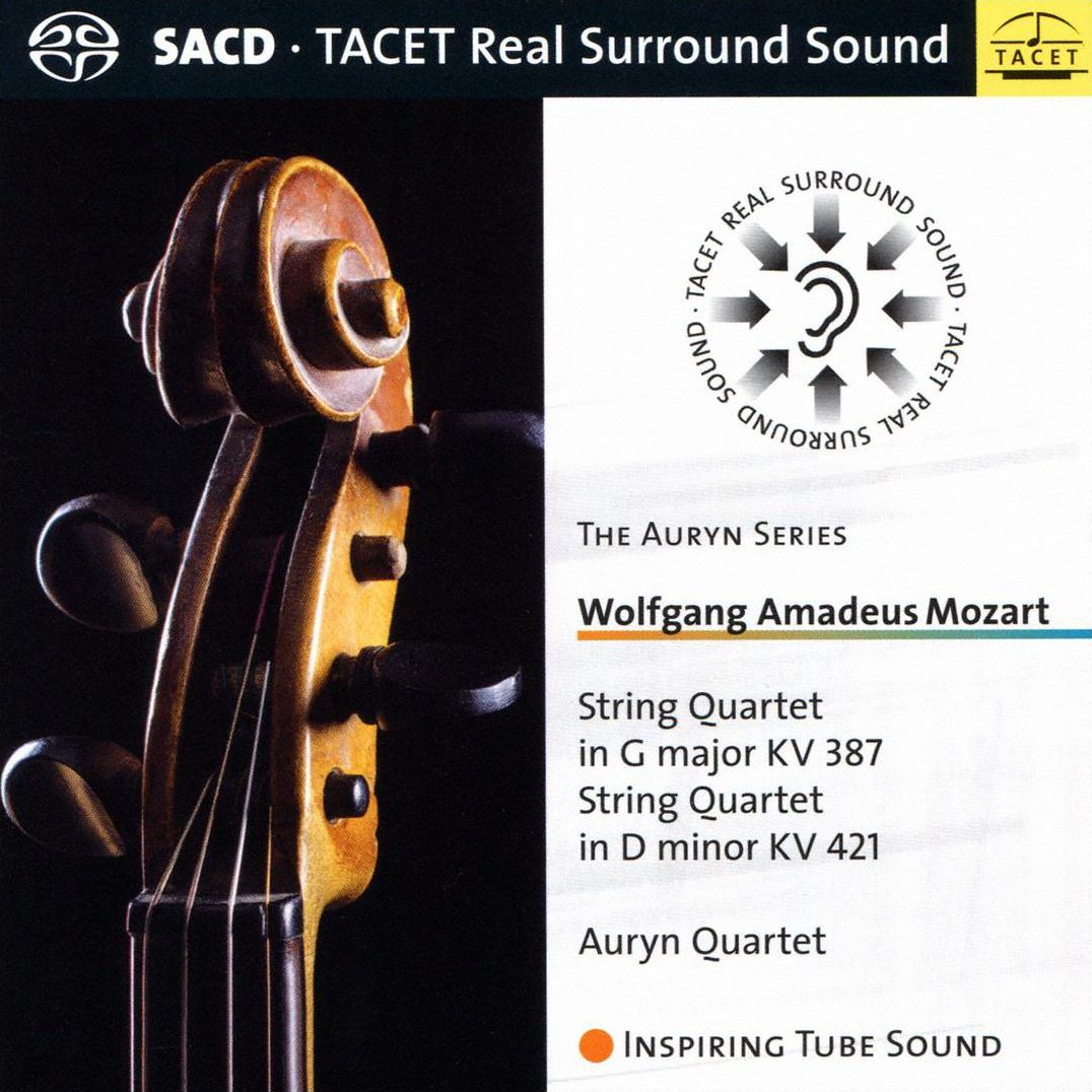 String Quartet (Mozart / Auryn Quartet)