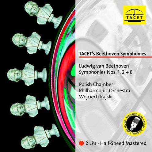 Ludwig Van Beethoven: Symphonies Nos. 1, 2 + 8