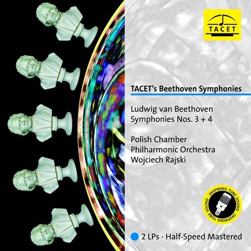 Beethoven: Symphony Nos. 3 & 4
