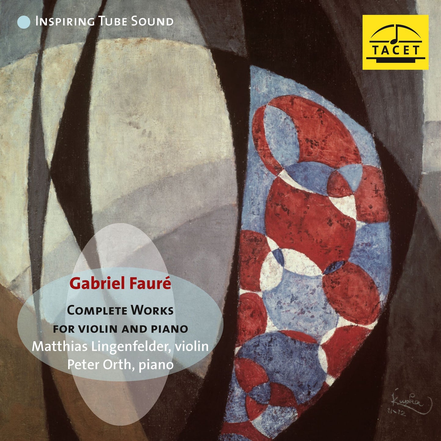 Complete Works For Violin & Piano (Faure / Lingenfelder / Orth)