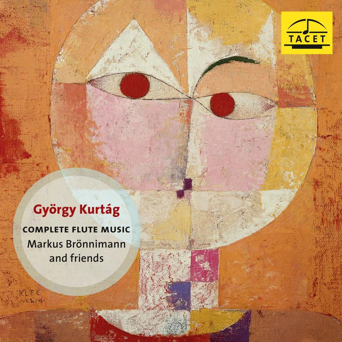 Gyorgy Kurtag: Complete Flute Music (Markus Bronnimann)