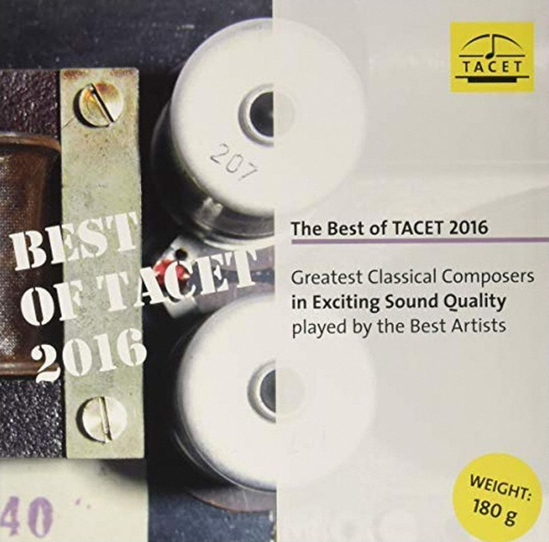 Best Of Tacet 2016 (Beethoven / Stuttgart Chamber Orch / Gaede)