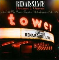 Dreams And Omens: Live At The Tower Theatre, Philadelphia Pa, 1978