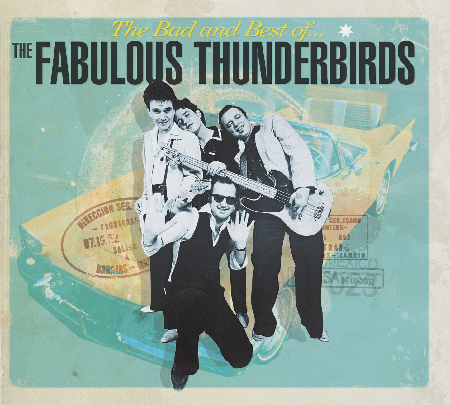 Bad & Best Of The Fabulous Thunderbirds (Fabulous Thunderbirds)