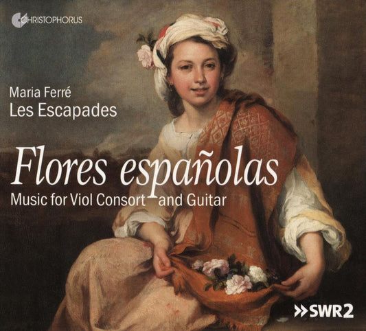 Flores Españolas: Music for Viol Consort and Guitar