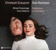 Duo Cantatas (Graupner / Capricornus Consort Basel)