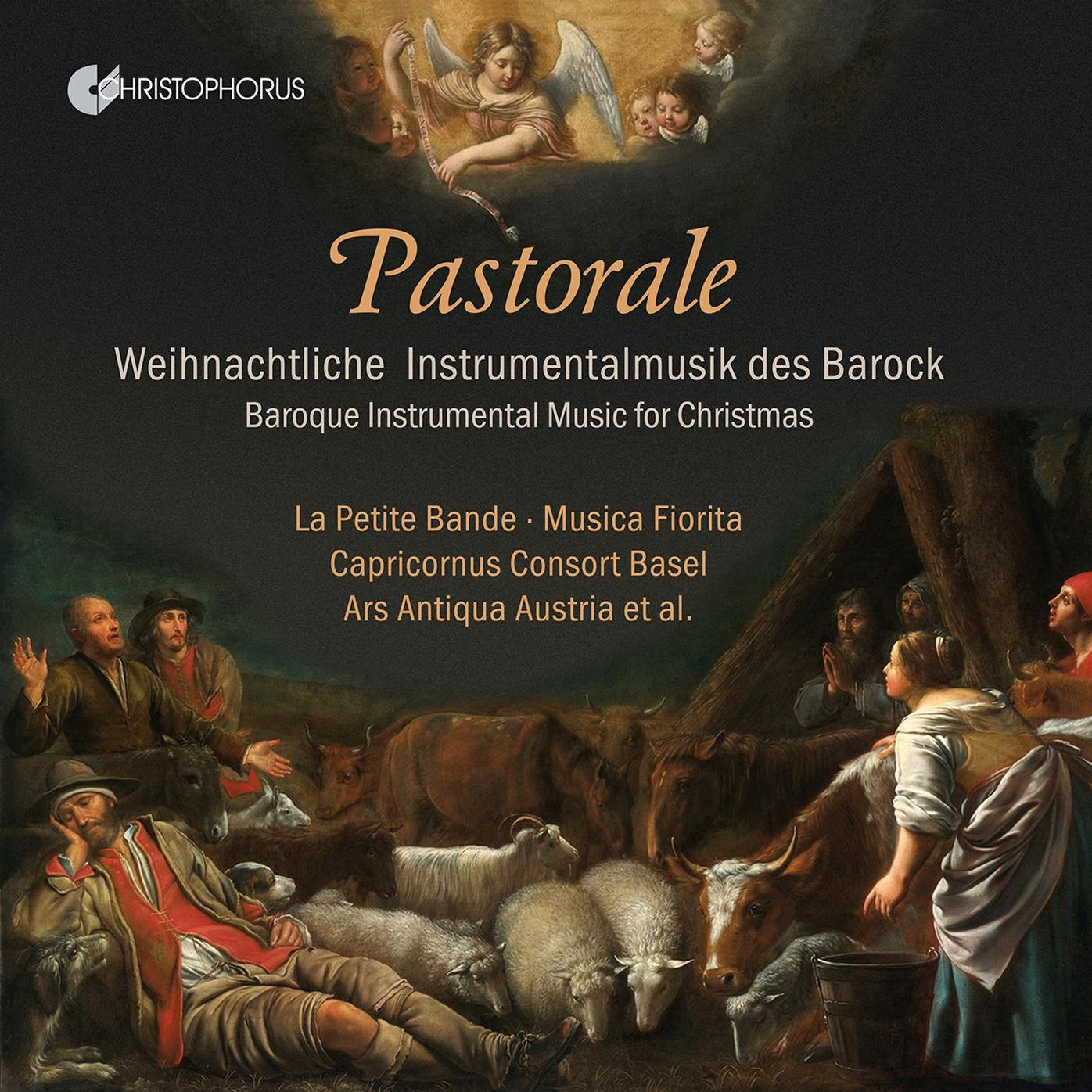 Baroque Instrumental Music For Christmas / Various