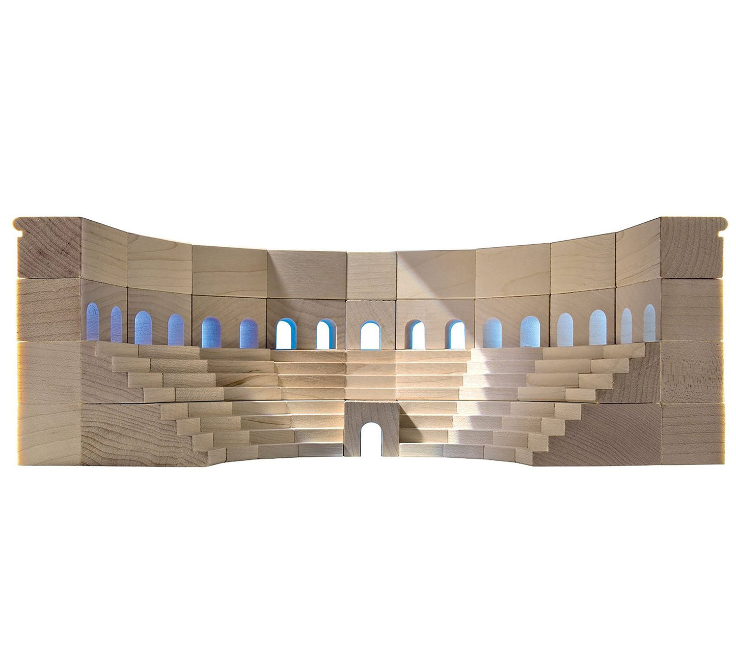 HABA Coliseum Building blocks