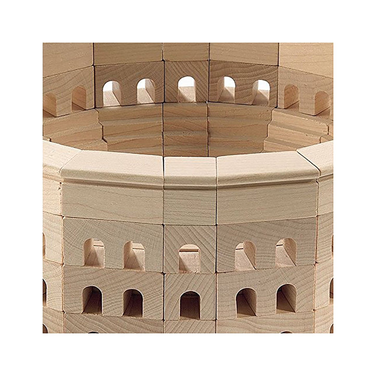 HABA Coliseum Building blocks