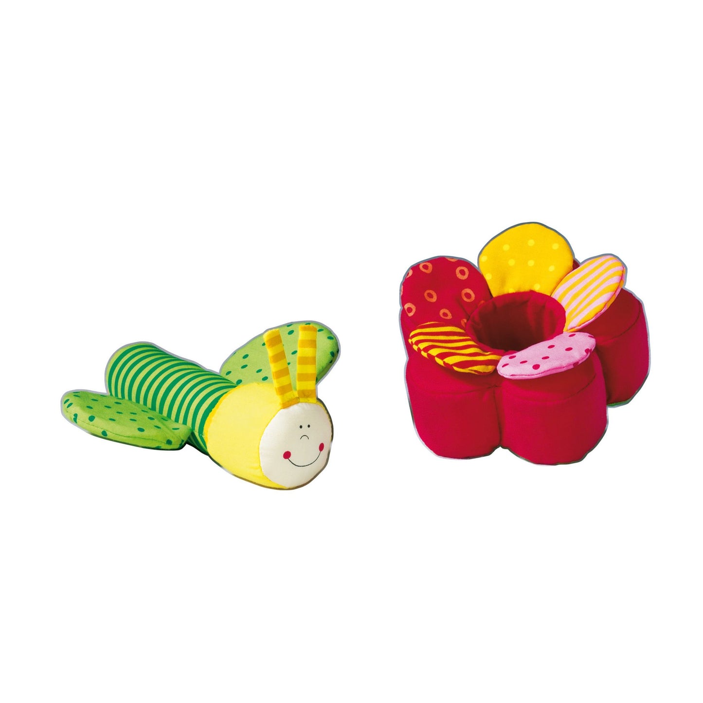HABA Fidelia Flower Clutching Figure with Detachable Crinkly Petals