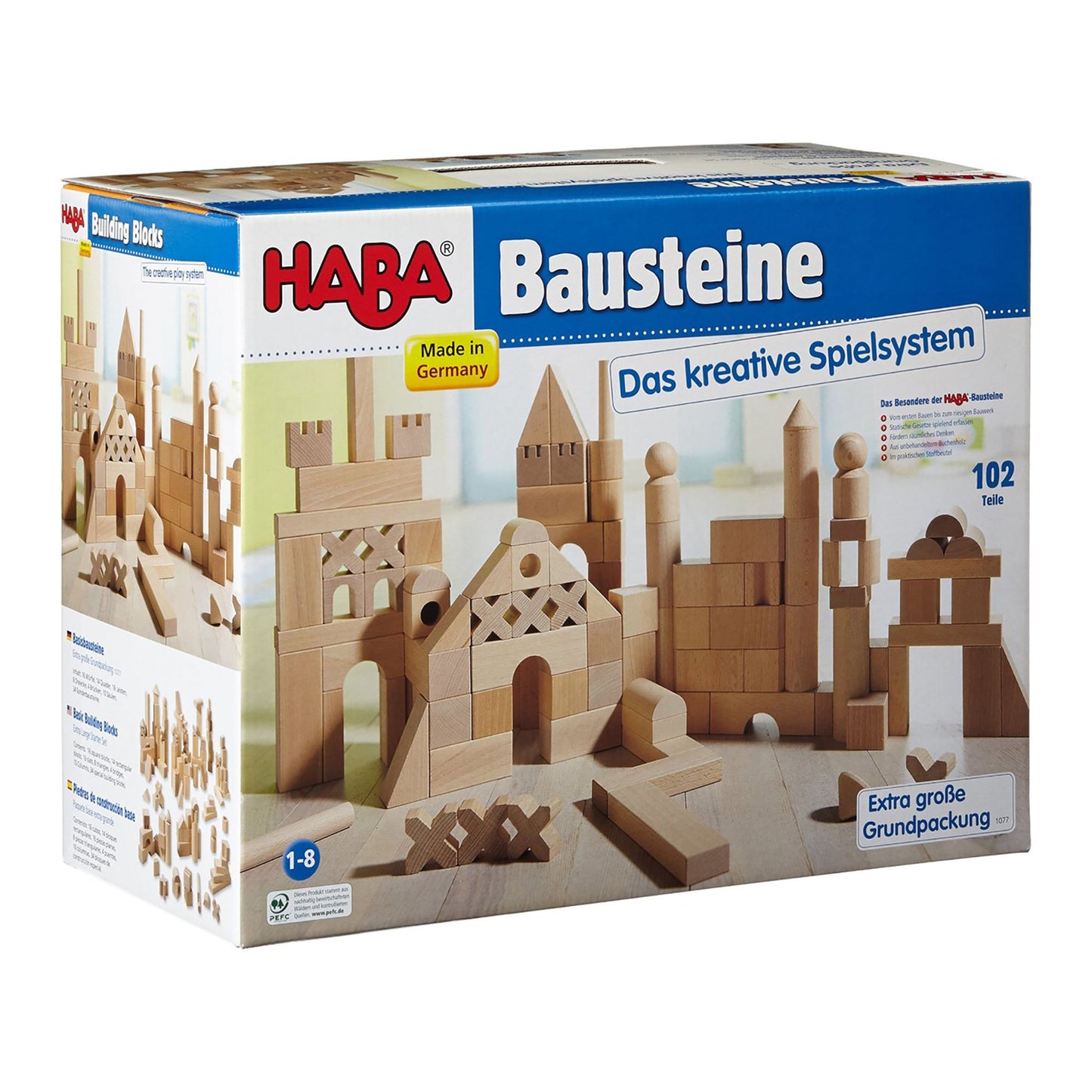 HABA Extra Large Starter Set Building Blocks