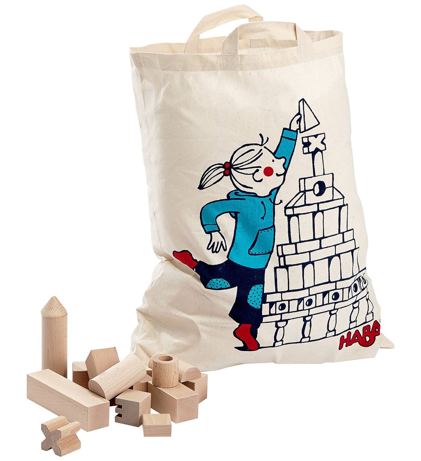 HABA Extra Large Starter Set Building Blocks