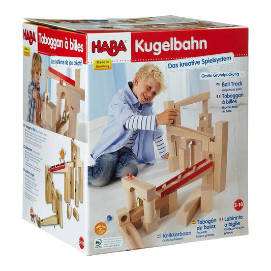 Haba Ball Track Construction Set