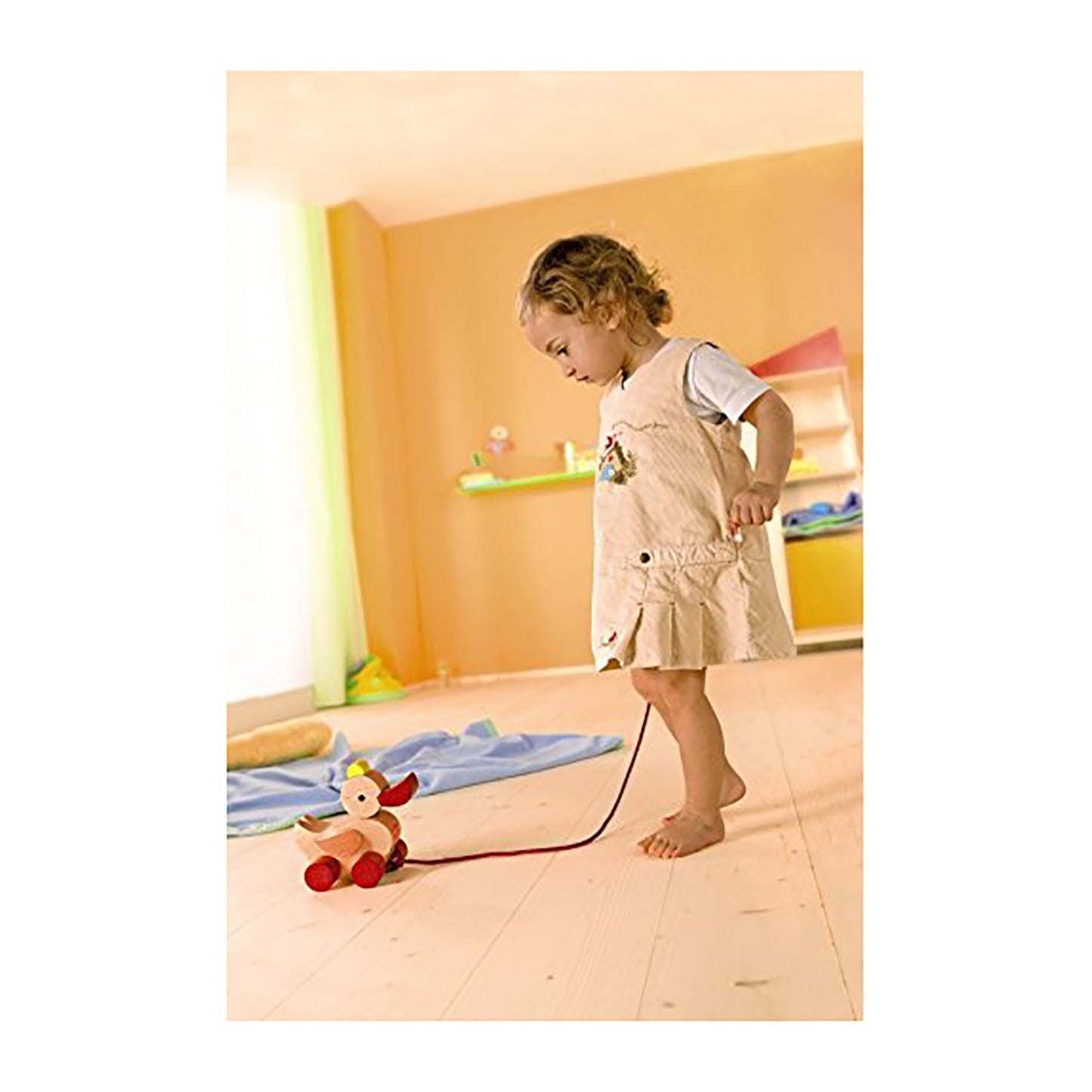 Haba Classic Duck Pull Toy