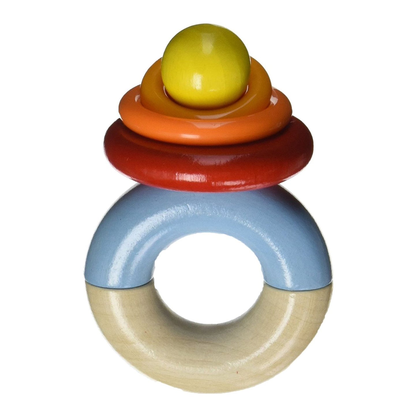 HABA Wooden Ringi Clutching Toy