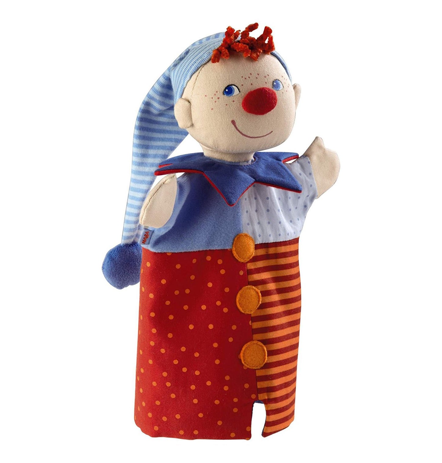 HABA Kasper Glove Puppet Plush