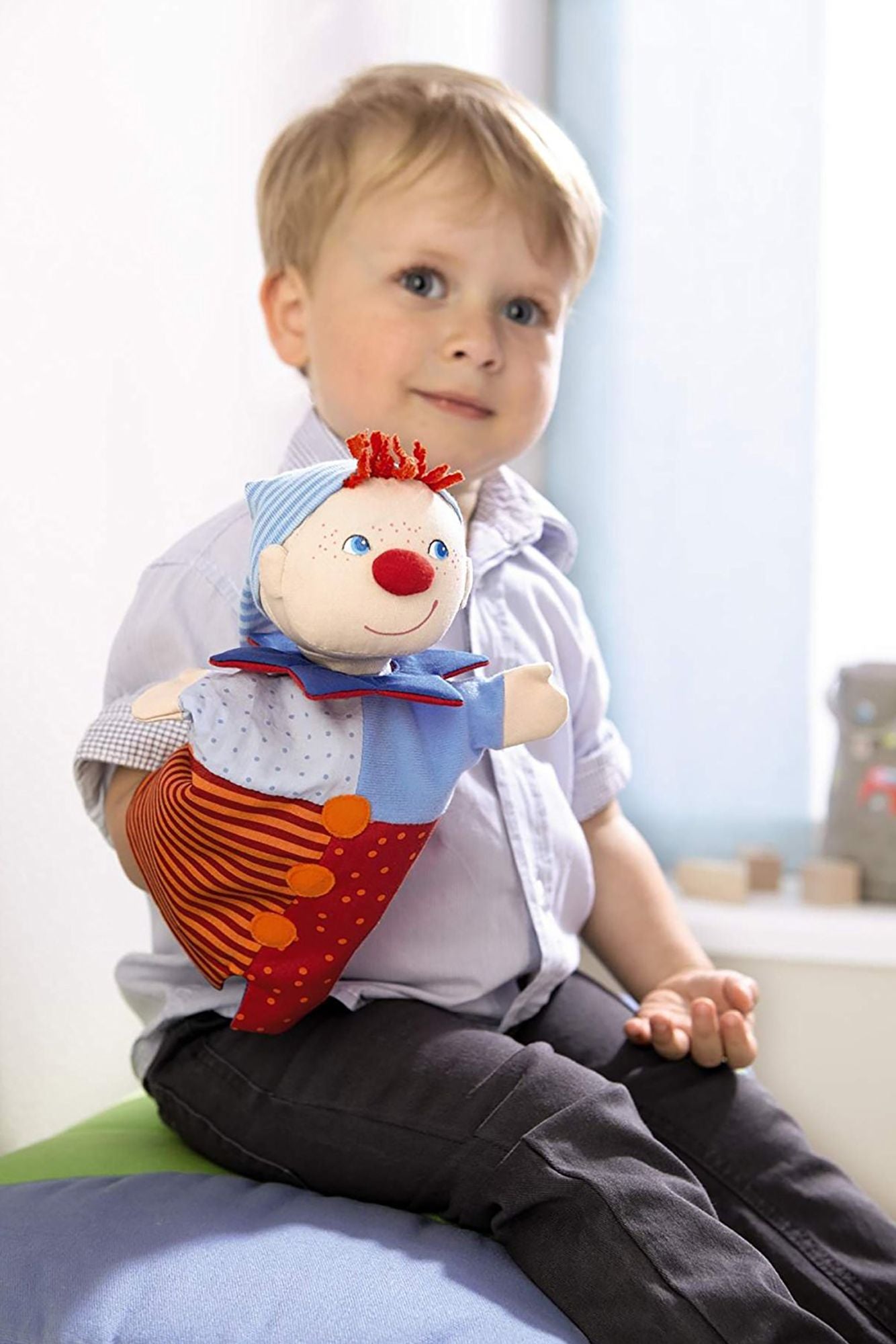 HABA Kasper Glove Puppet Plush