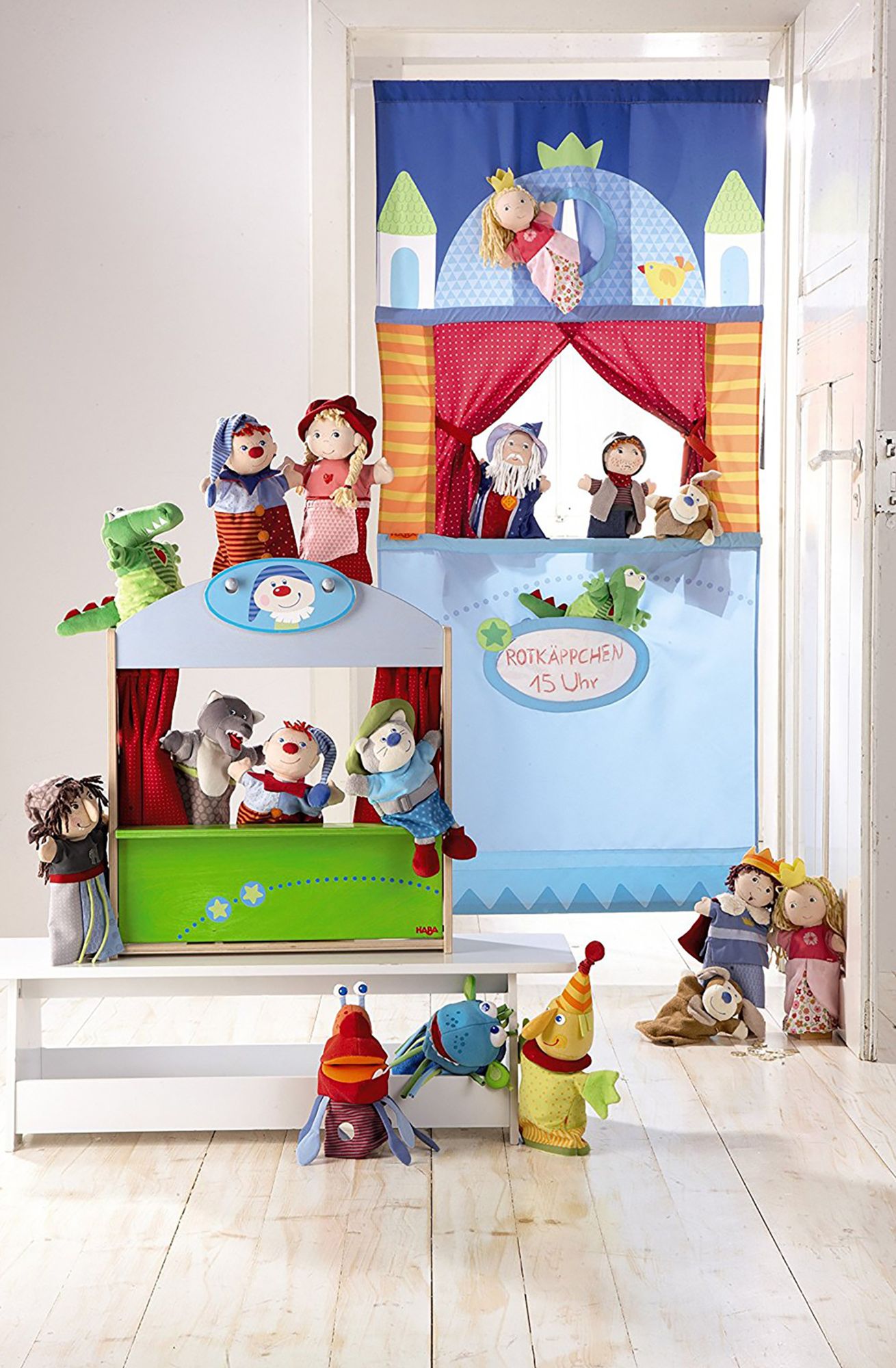 HABA Kasper Glove Puppet Plush