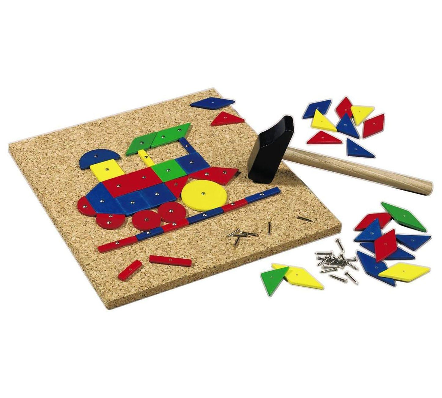 HABA Geo Shape Tack Zap