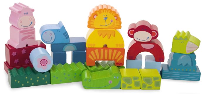Building Blocks Eeny, meeny, miny, zoo!