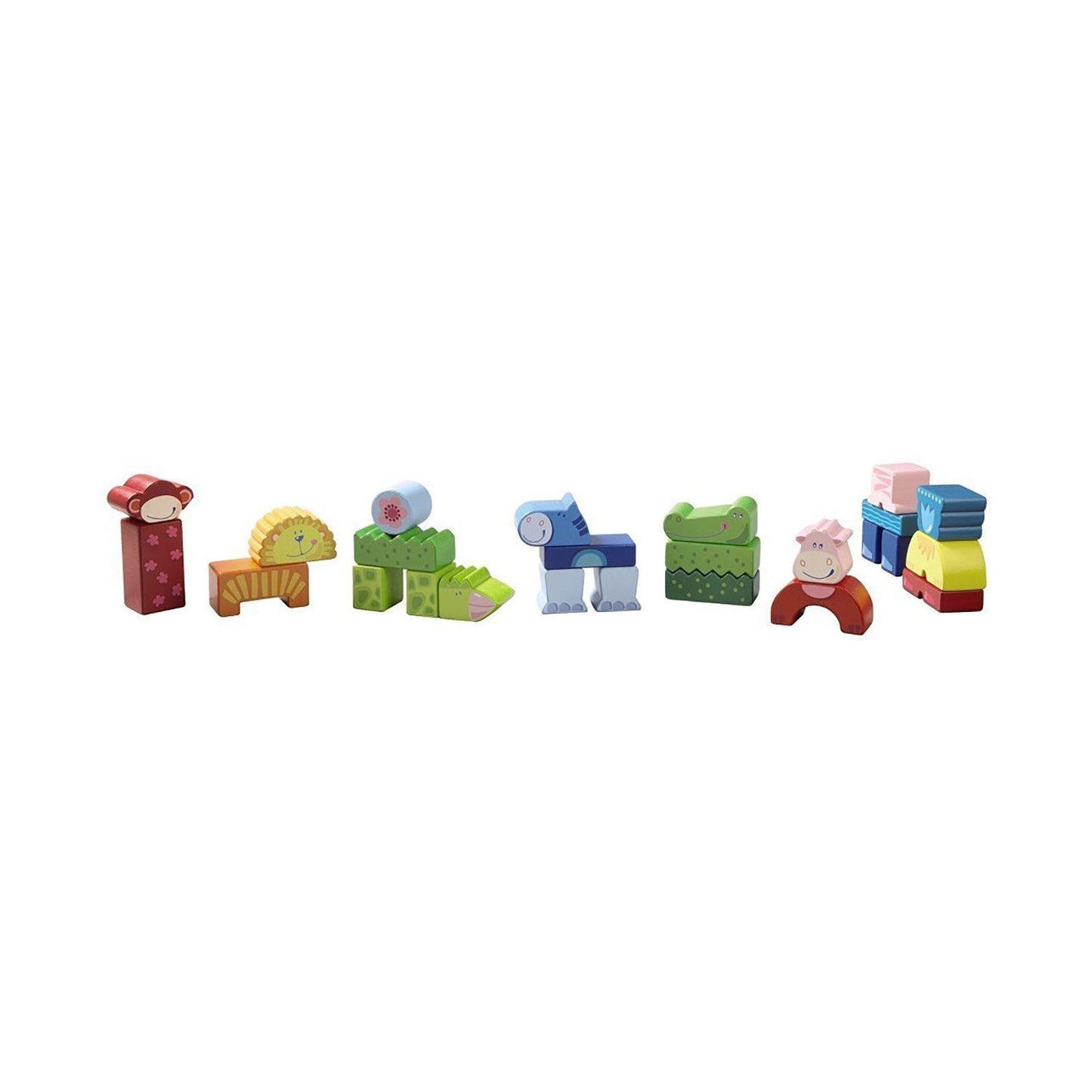 Building Blocks Eeny, meeny, miny, zoo!