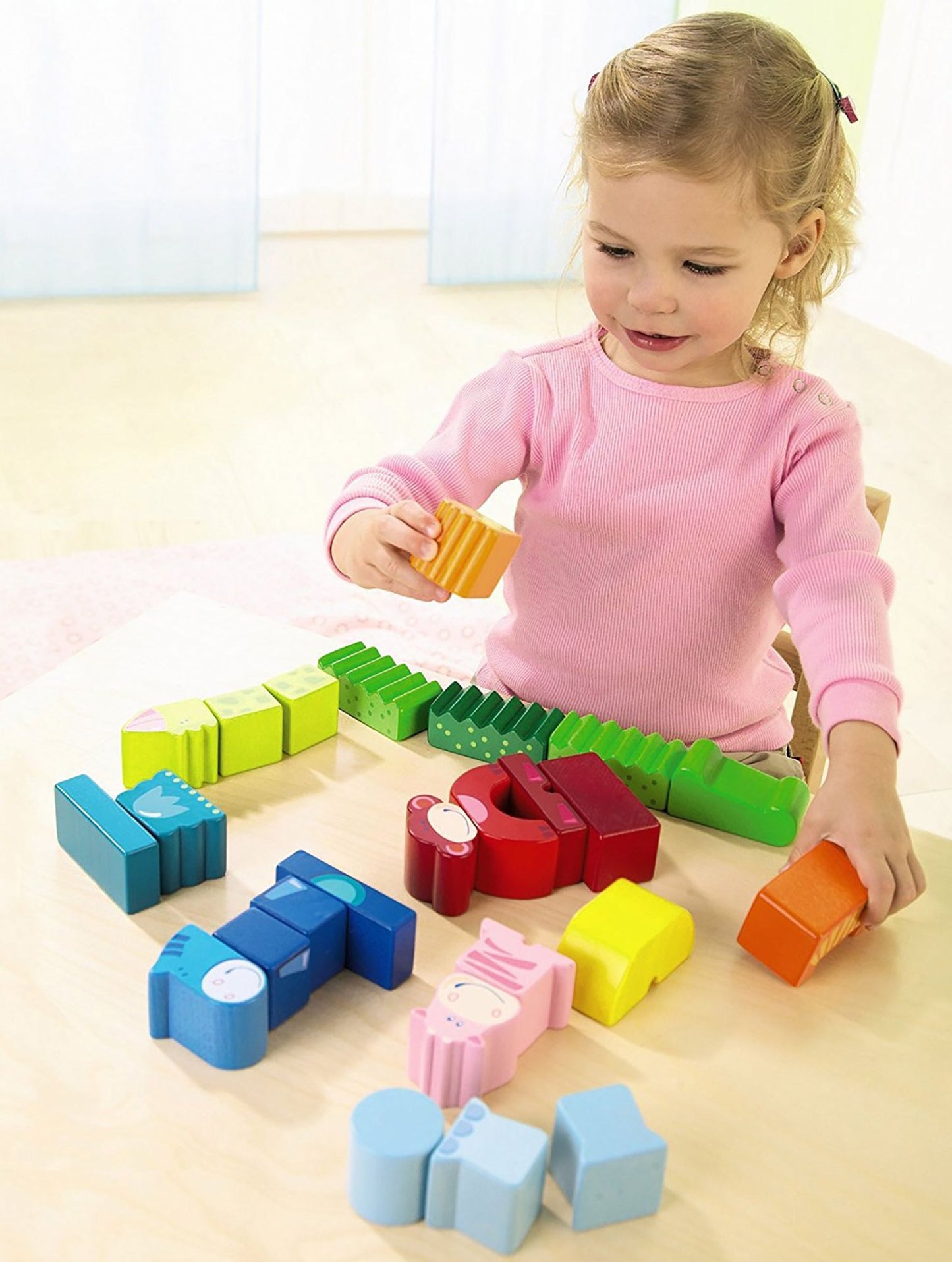 Building Blocks Eeny, meeny, miny, zoo!
