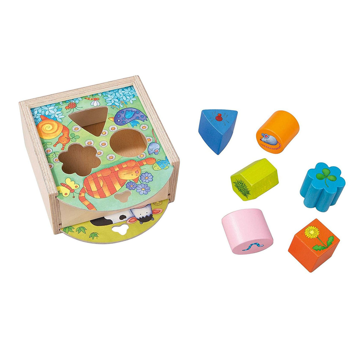 HABA Animals Sorting Box - Wooden Shape Sorter