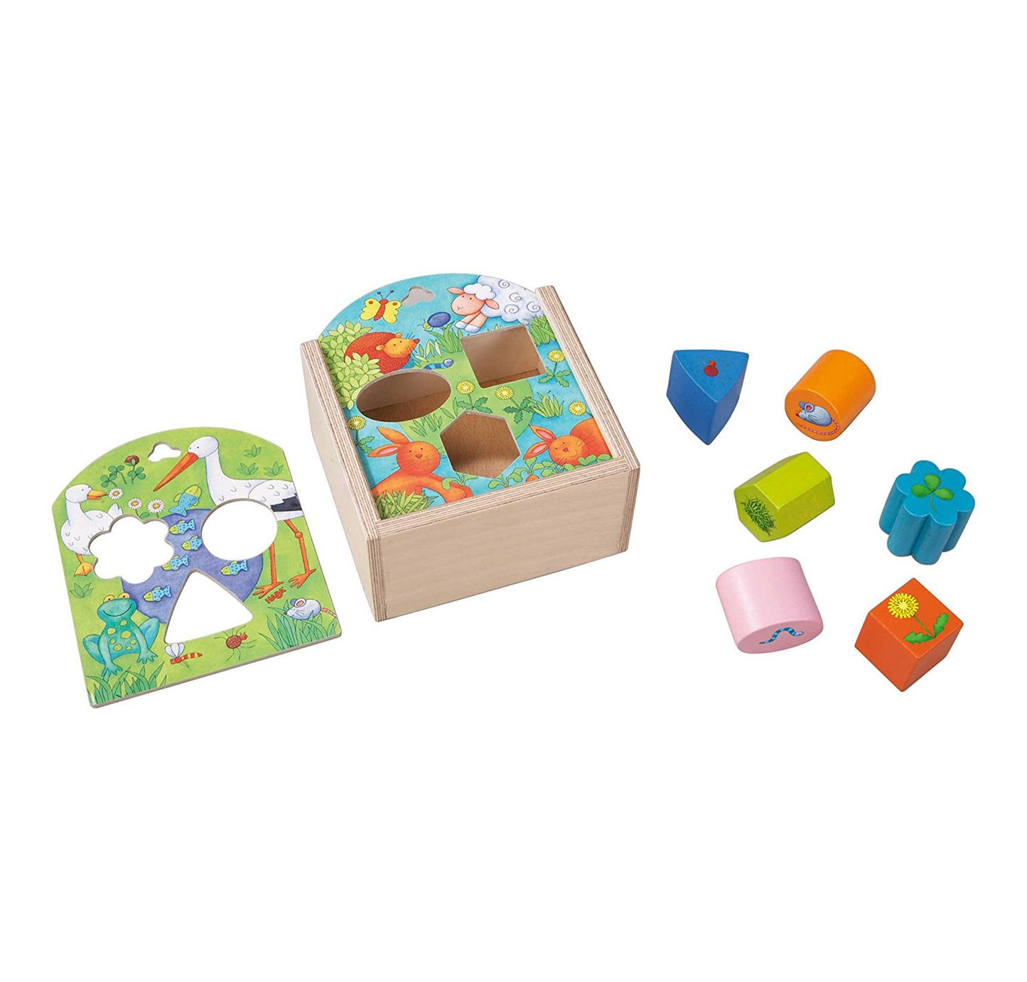 HABA Animals Sorting Box - Wooden Shape Sorter