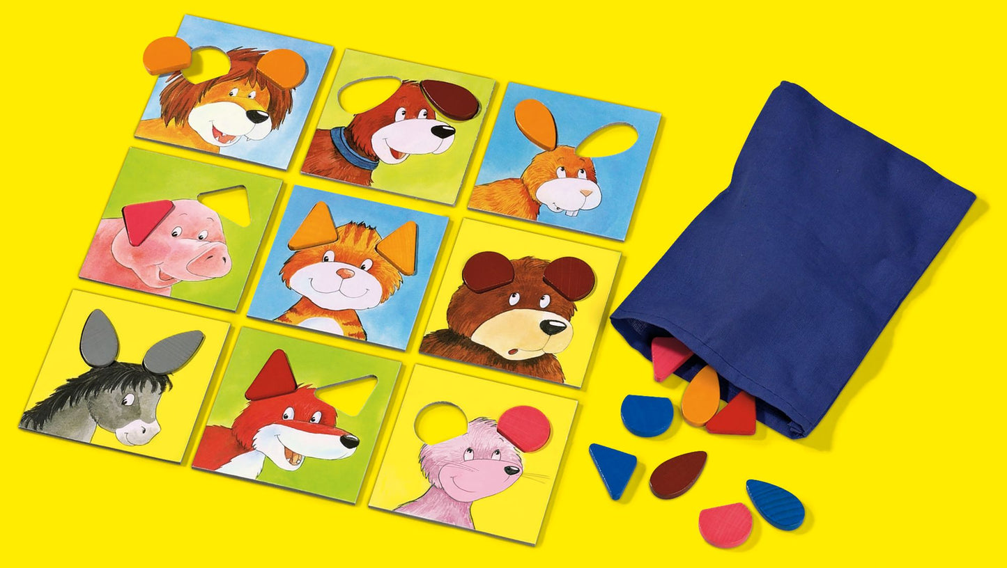 HABA Ear Tug Classification Game