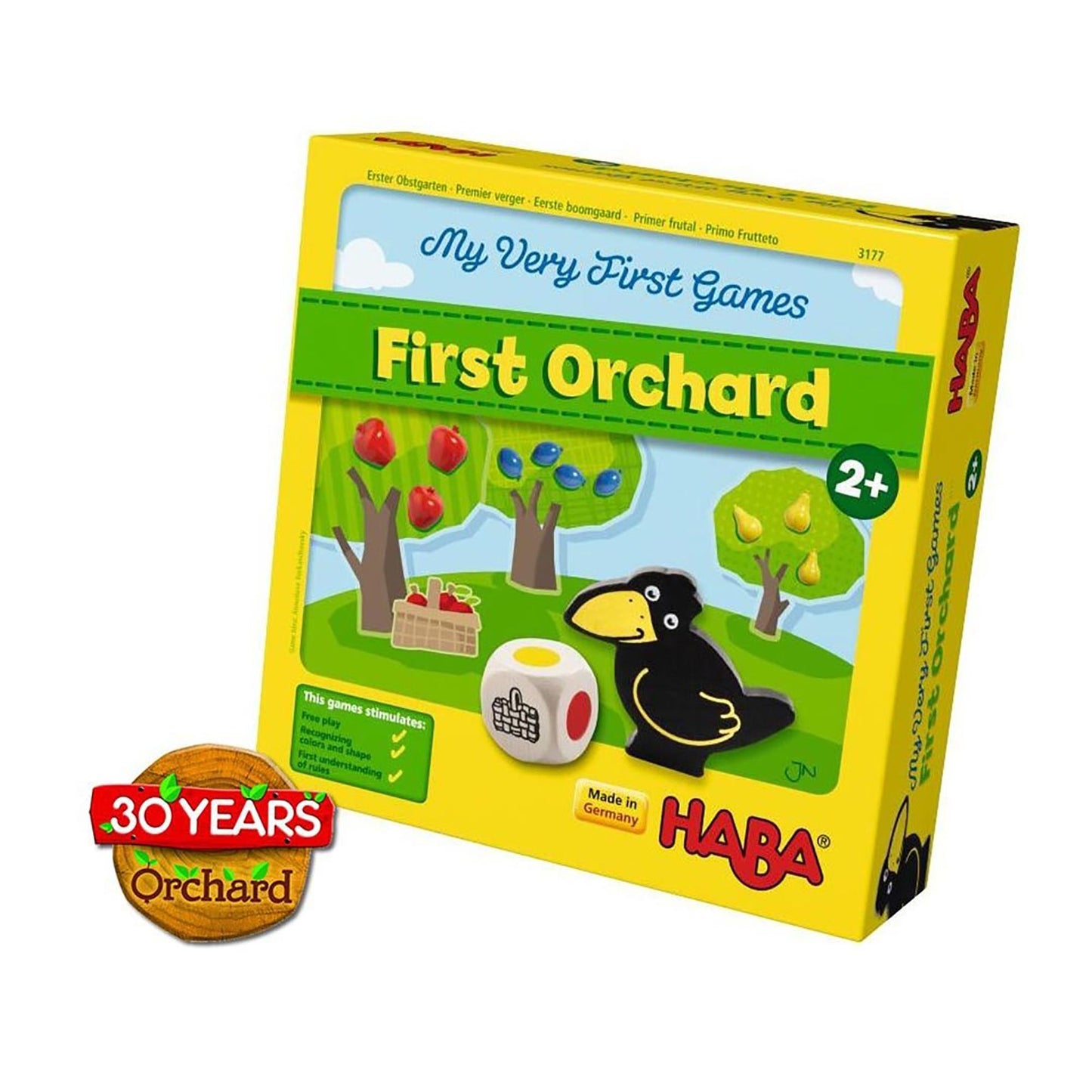 HABA My Very First Games - My First Orchard