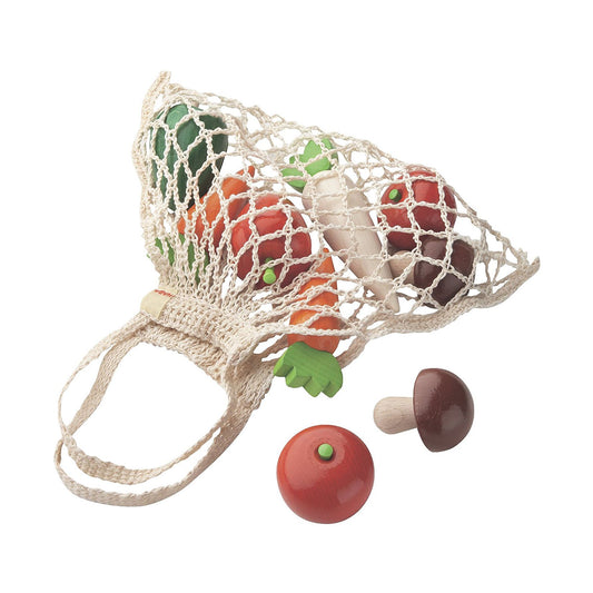 Haba Shopping Net Play Food - Vegetables