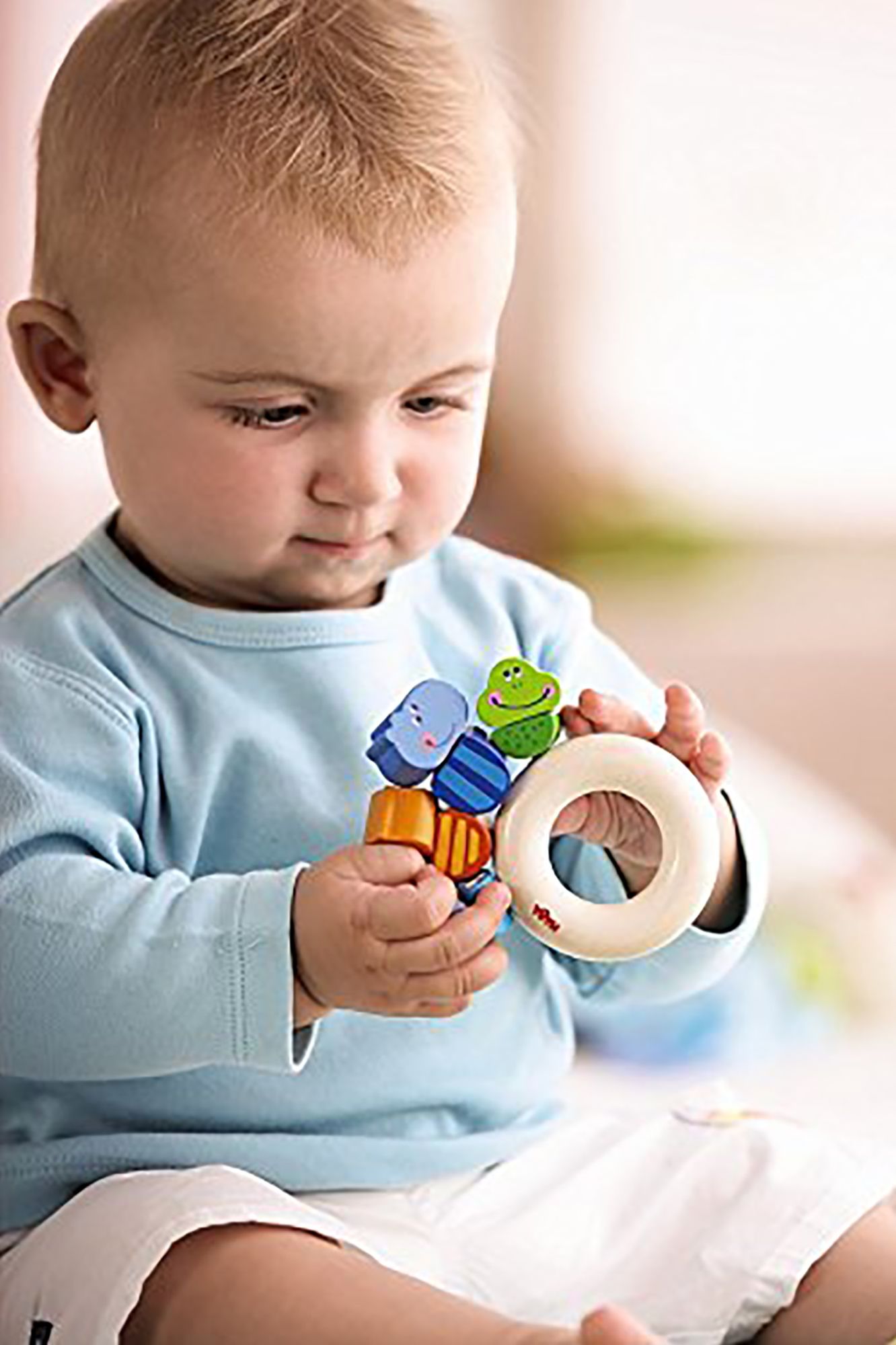 HABA Jungle Caboodle Clutching Toy