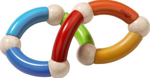 Clutch Toy Snake Rattle
