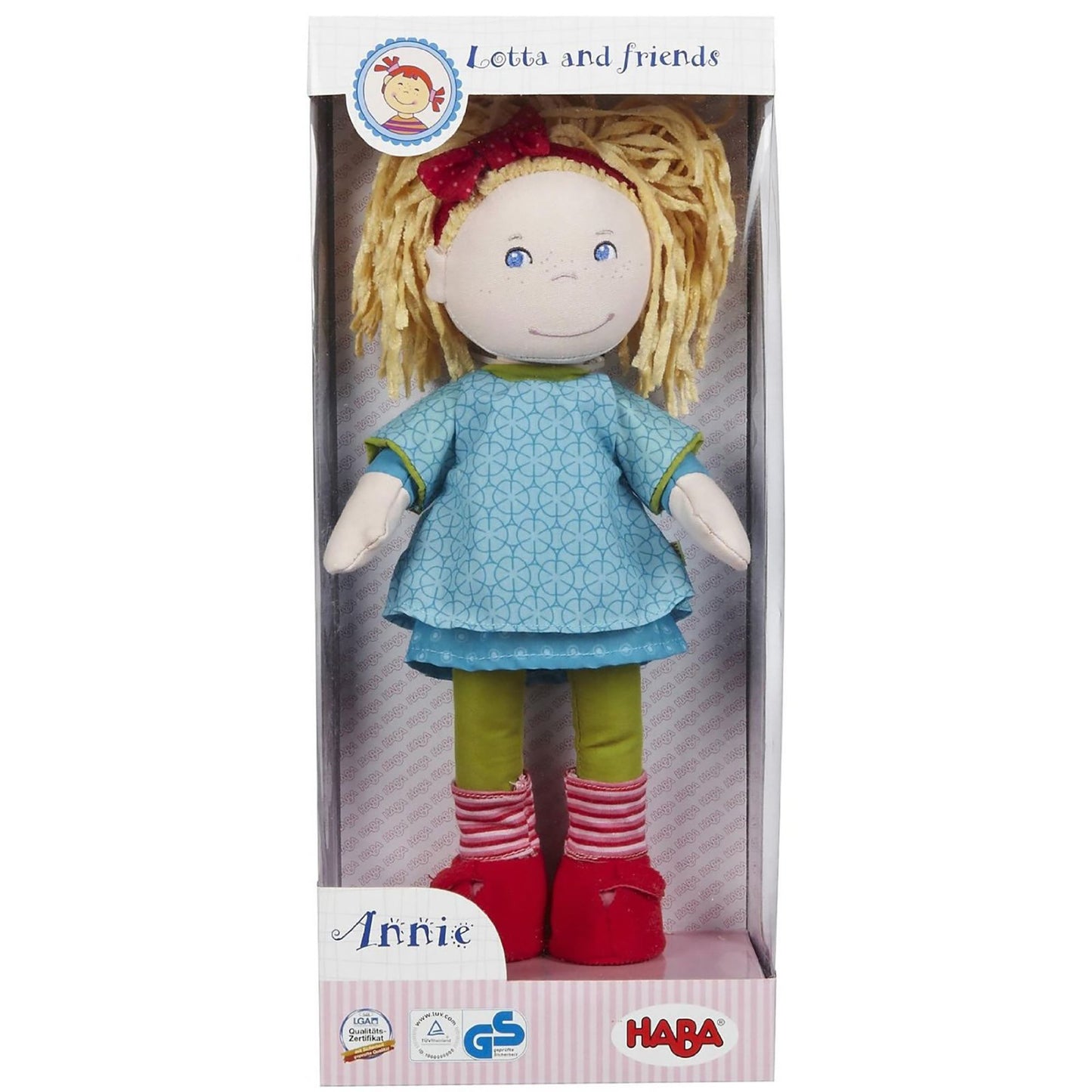 HABA Doll Annie, 13.75"