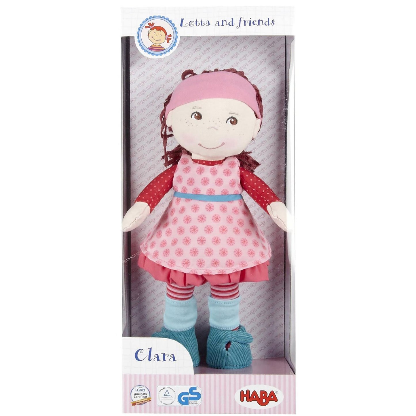 HABA Doll Clara, 13.75"