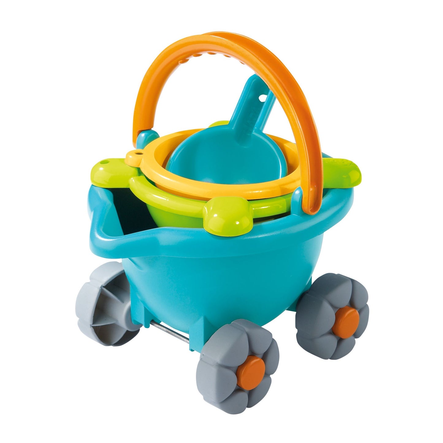 HABA Baudino Sand Bucket Scooter