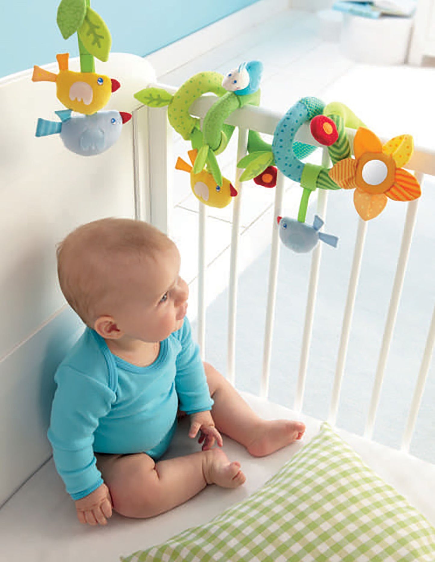 HABA Meadow Friends Activity Spiral