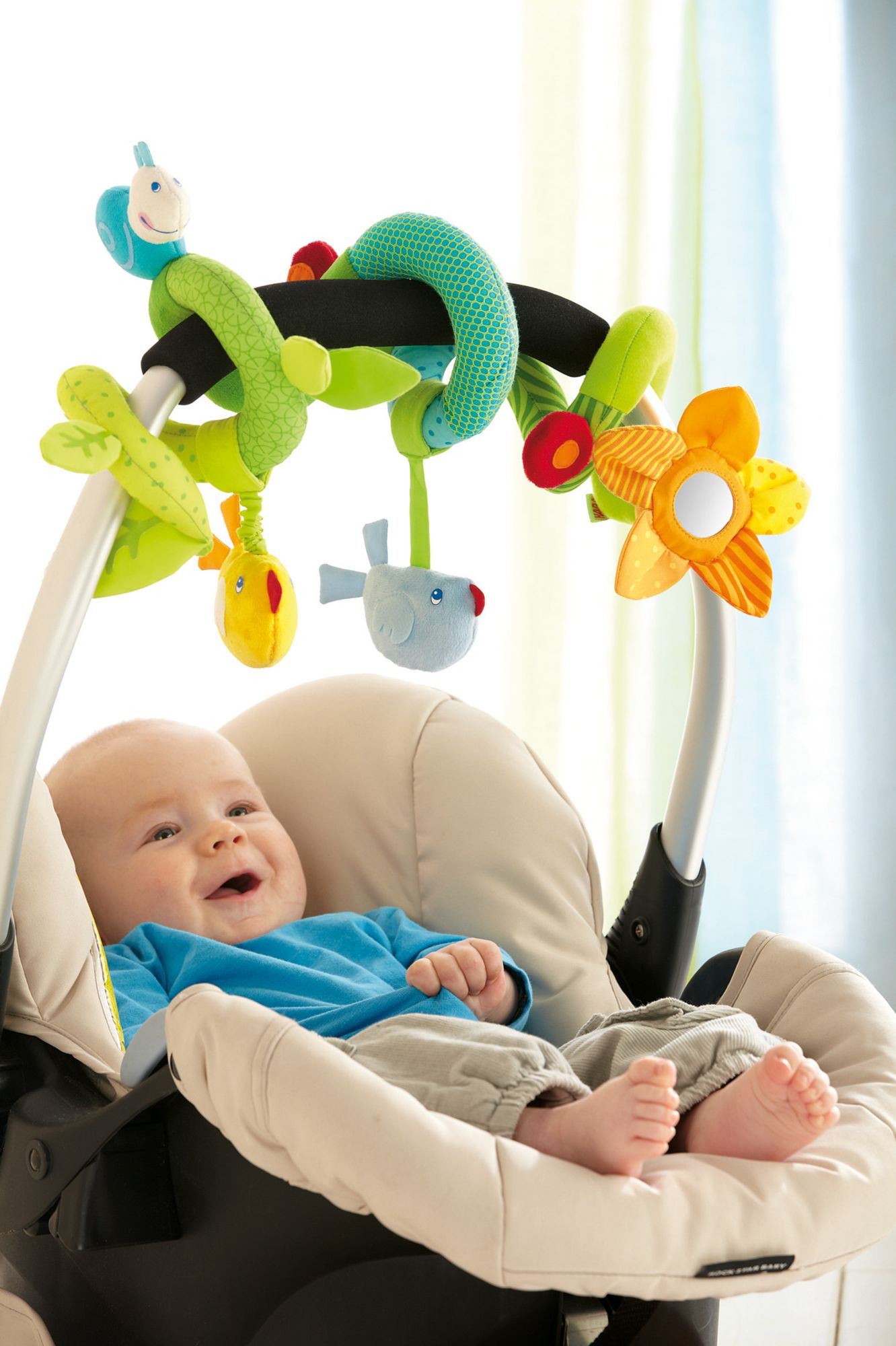 HABA Meadow Friends Activity Spiral