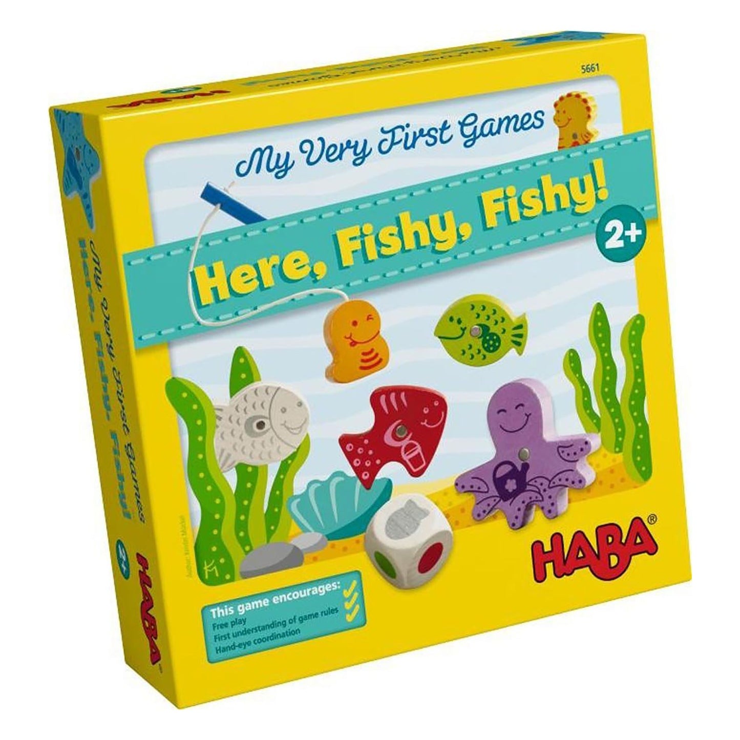 HABA My Very First games ? Here, Fishy, Fishy! (German version: 4983)